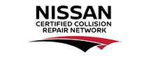 Logo Nissan Certified collision